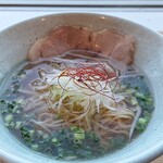 Umi Zora no Haru Bihoro Toge Michinoeki Ten - 山わさび醤油ラーメン