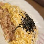 Restaurant Azuma - オムライスは明太子がぎっしり