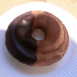 Doughnut Cafe nicotto & mam Karasuma Oike Ten - チョコオールドファッション