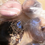 Doughnut Cafe nicotto & mam Karasuma Oike Ten - 購入したドーナツ