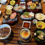 Sumiyaki Unafuji Daimaru Kyoto Bettei - 