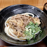 sanuki udon kobaya - 肉ぶっかけ冷