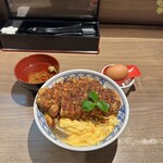 #Katsudon wa Hito o Shiawase ni Suru #Tojinai Katsudon Motoyawata Ten - 