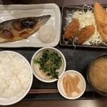 お肴や - 料理写真:おすすめ定食 1,050円