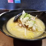 OHYACHI NOODLE HARU - 塩ラーメンです。