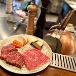 WITH THE STYLE Steak House Medium Rare - ステーキハウス ミディアムレア