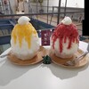 松月氷室 - 生桃プレミアム_1540円＆生いちごプレミアム_1430円