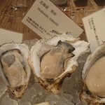 Oyster bar & Wine Belon Ginza - 