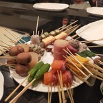 ブロシェット - 料理写真: