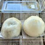 山江村物産館 ゆっくり - びっ栗だんご、栗まんじゅう