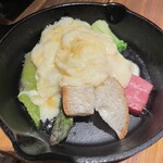 Cheese dishes Senmon Ten Sakura Dining - 