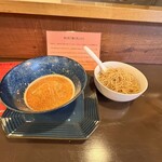 東京華山椒®︎ - ◾️朝の担々麺¥1.100
◾️美味しい替え玉¥300