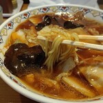 Sakuragi Ya Daisen Oomagari Ten - この餡が最高！具材や麺との絡みもいい！