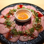 Tongue to Lemon Sour Yakiniku Juutan Hatagaya Ten - 幡ヶ谷タン刺し