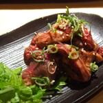 Tongue to Lemon Sour Yakiniku Juutan Hatagaya Ten - やわらかハラミ