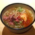 Tongue to Lemon Sour Yakiniku Juutan Hatagaya Ten - 冷麺