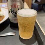 Matsu no Ya Korien Ten - 瓶ビール♪