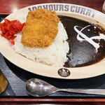 京成友膳 - 100時間カツカレー JPY 1,600（高っ！）