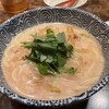 籠や - 料理写真:ごま風味うどん