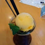 ANOTHER PLACE CAFE - コーヒーフロート＋フランボワーズ 660円