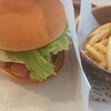 Sasebo Burger BigMan Saza Ten - セットのポテトがスパイシーでしょっぱくて旨し