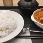 Matsuya Hamadera Ten - ゴロチキバターチキンカレー