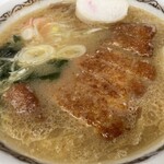 Ramen Tanpopo - カツラーメン（みそ）1,090円