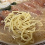 Ramen Tanpopo - 細麺