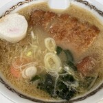 Ramen Tanpopo - カツラーメン（みそ）1,090円