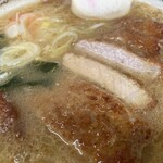 Ramen Tanpopo - カツラーメン（みそ）1,090円