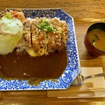 Toowa Shokudo - かつどんカレー　1,480円