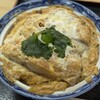 生蕎麦 山中屋 - 料理写真:カツ丼