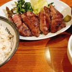 牛たん 荒  - 牛タン定食(大)