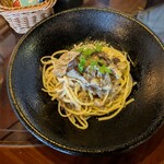 CAFE DROME - 県産キノコの生パスタ