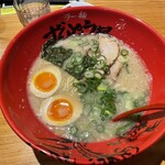 ラー麺 ずんどう屋 - 料理写真:味玉ラーメン　大盛