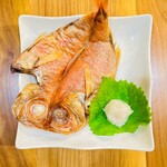 8 - 金目鯛の塩焼き