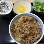 吉野家 - 牛ねぎ玉丼並盛４００円　再訪１４年４月