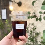 ボヤージュ - ドリンク写真:・本日のアイスコーヒー 450円/税込
(エチオピア バンコ ゴディティ ナチュラル)