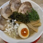 Men Oudo Katsu - 燕三条らぁめん＋炙りチャーシュー