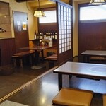 Suzakaya Soba Nigata Ten - 店舗内観