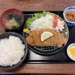 たなか庵 - とんかつ定食