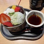 Ika no Sumi Omiya Ten - 村上緑茶アイス白玉クリームあんみつ