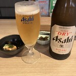 Refresh Dining KOO - サウナ後のビールは沁みる！美味し！