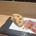 Tempura to Wine Ooshio Marunouchi Ten - 