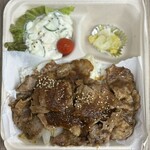 豚ステーキ専門店 B - 