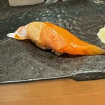 Sushi to Sake Yukyu - 2024.10.お得な5貫のサーモン