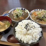 もつやま食堂 - 