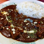 European Curry Domon - 欧風ラムカレー