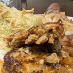 Hamburger Steak no Mise Bea - ハンバーグ　断面