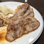 Hamburger Steak no Mise Bea - 生姜焼き